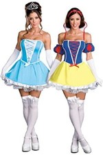 COSTUME WOMEN REVERSIBLE