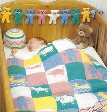 Baby Blanket Knitting Pattern