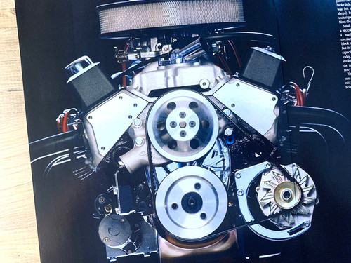Chevy small block - chevy, v8