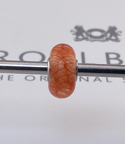 Trollbeads unique orange - unique,