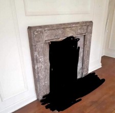 Original Marble Fire Surround for Cast Iron Fireplace