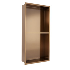 Wall niche inset with - wall, shelf