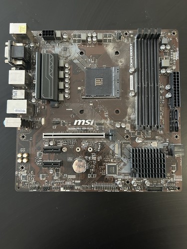 Msi b450 pro vdh plus - b450, pro-vdh