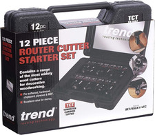 Trend 12 Piece Router Cutter
