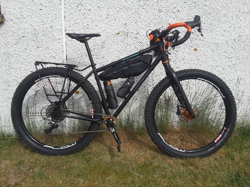 Salsa fargo 29er drop bar - fargo,