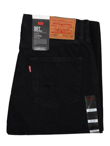 Levi 501 men black jeans - 501, men's