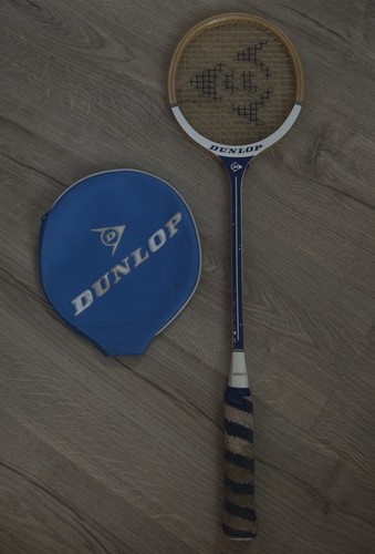 Vintage dunlop wooden tennis - dunlop,