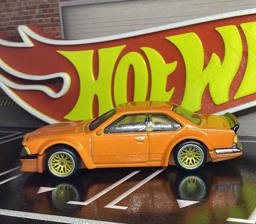 Hot wheels custom bmw - bmw, 635csi