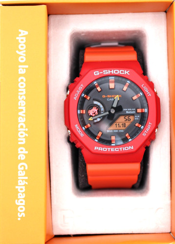 Casio shock b2100df 4ajr - g-shock, ga-b2100df-4ajr