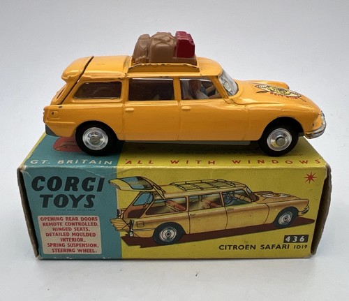 Vintage corgi 436 - vintage, ds19