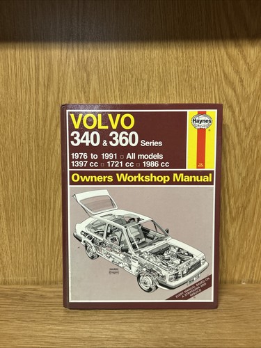 Volvo 340 360 1976 1991 - volvo,