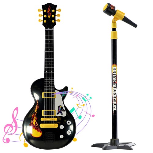 Kids electric guitar toy - kids,