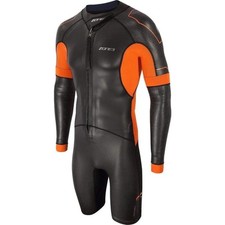 Zone3 Versa Mens Multi Sport Wetsuit Black Neoprene Water Sports Hi Vis Pockets