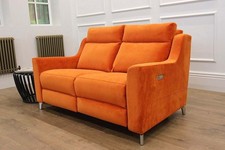 John Lewis Parker Knoll BODELLA Classic Back Dual Power Reclining 3 Seat Sofa