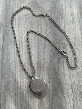 Vintage SOS Talisman Pendant