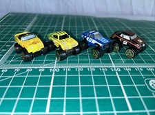 Micro Machines, Galoob, 1990, #36 Turbo Wheels Collection 1, Full Set (2)