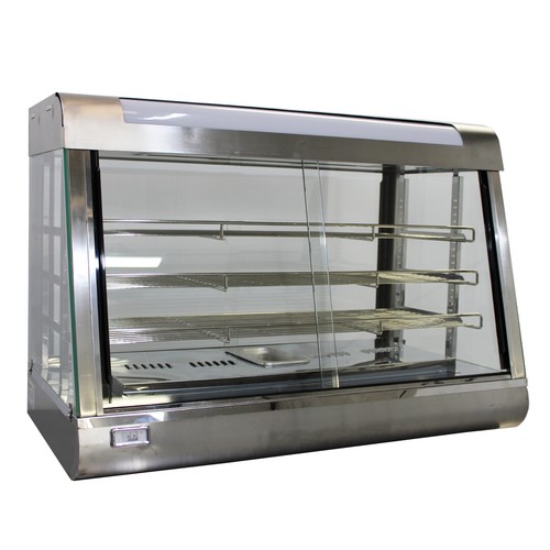 Infernus heated food display - heated,