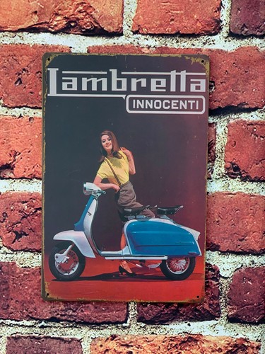 Lambretta innocenti milan - lambretta,