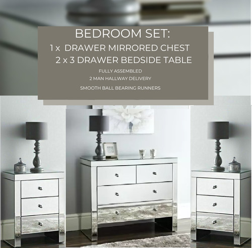 Niches bedroom set - niches,