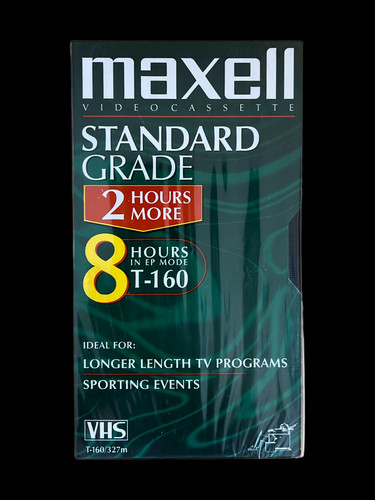 Maxell standard grade hour - grade, 8