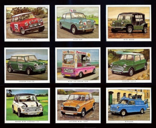 The mini legend collectors - mini,