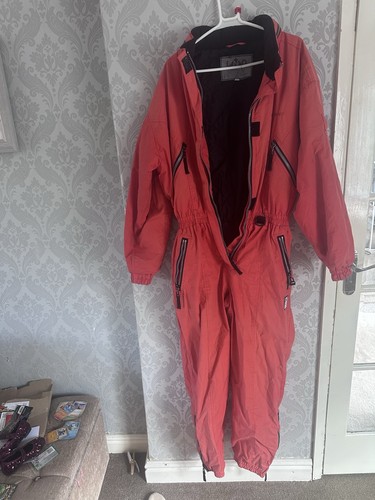 Vintage ski suit - suit, with
