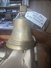 Ships Bell WW1