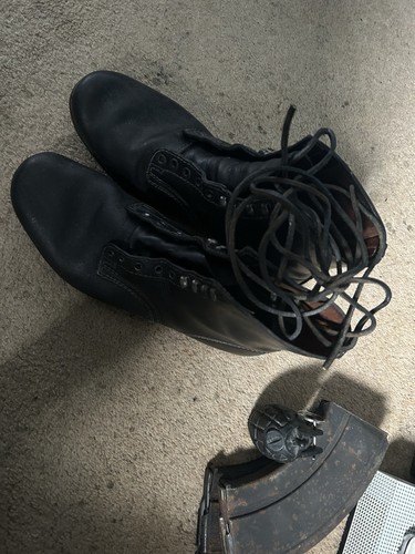 Ww2 german m37 ankle boots - german,