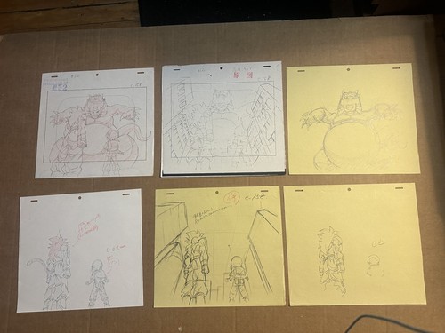 Dragon ball anime cel - dragon,