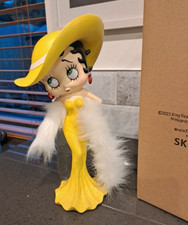 BETTY BOOP MADAM YELLOW DRESS