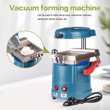 Dental Vacuum Former Vacuum Forming Molding Machine Thermoforming Press 220V UK