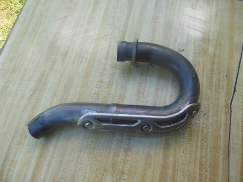 2008 yamaha 450 exhaust - 2008, f