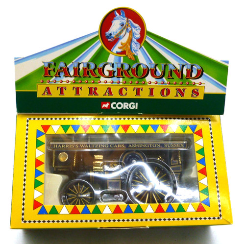 Corgi fairground attractions - fairground,