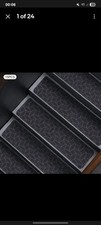 15x Non Slip Carpet Stair