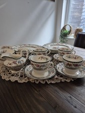 Copeland Spode Chinese Rose Dinner & Tea Items- part set - Vintage