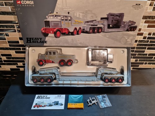 Corgi 17602 scammell - corgi,