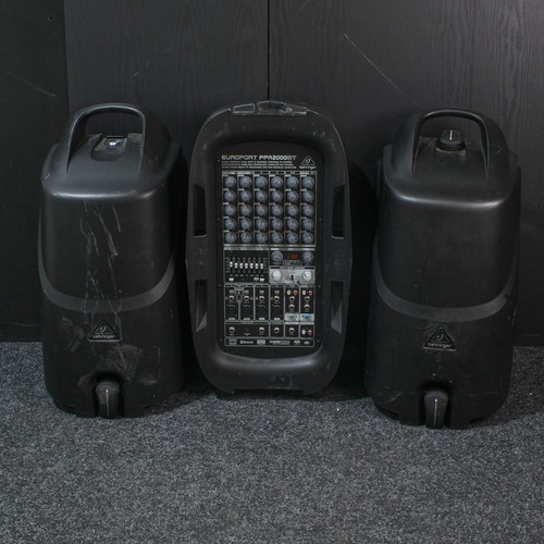 Behringer ppa2000bt channel - behringer,