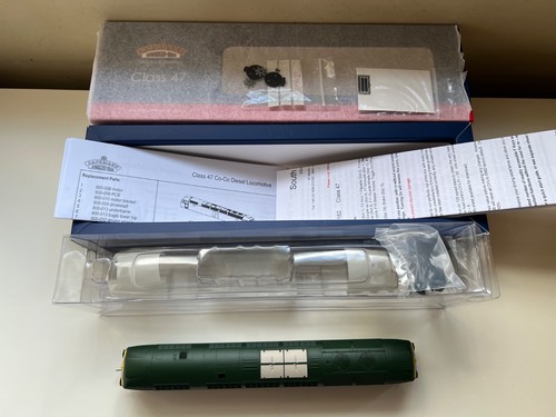 Bachmann 650lds class 47 - br,