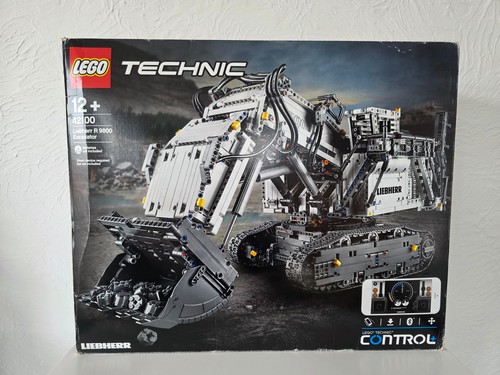 Lego technic liebherr 9800 - lego, technic:
