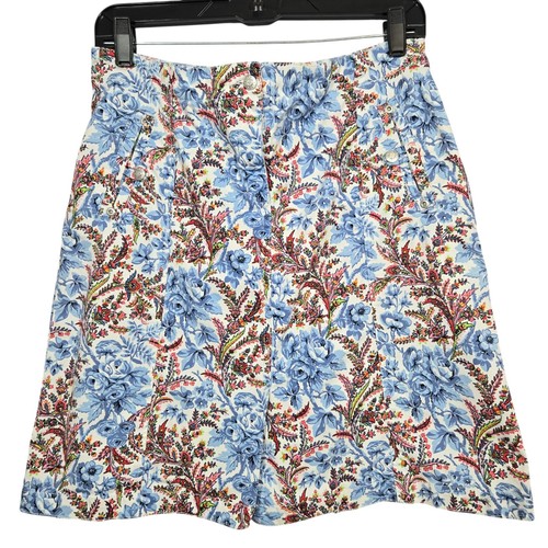 Oilily blue floral pencil - blue,
