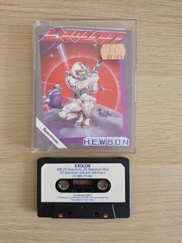 Exolon hewson zx spectrum - exolon,