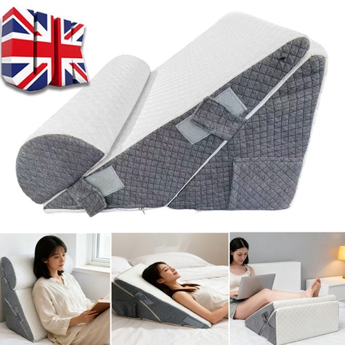 Bed wedge pillow - bed,