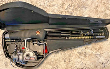 DAIWA Mini Spin Ultra Light & Reel Combo Ms-18 minispin Vintage trout 4'6" Rod