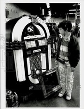 1990 Press Photo Geoff
