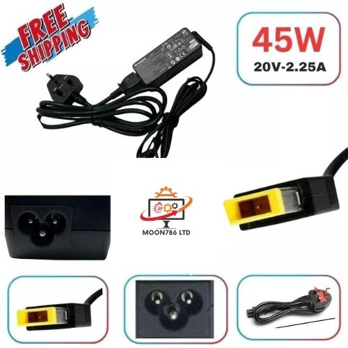 Genuine lenovo charger 45w - genuine,