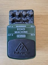 BEHRINGER EM-600 ECHO MACHINE