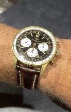 vintage breitling Gold Plated