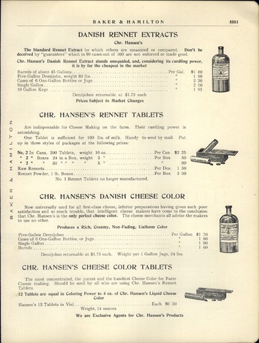 1910s paper hansen danish - paper, ad