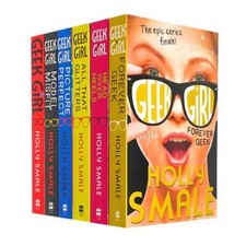 Holly Smale Collection Geek Girl Series 6 Books Set Pack