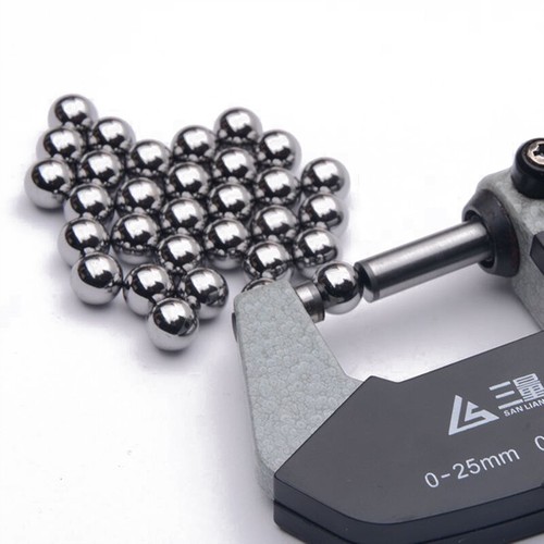 Loose ball bearings - bearings, chrome